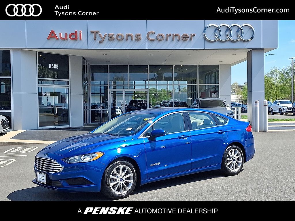 2017 Ford Fusion Hybrid SE