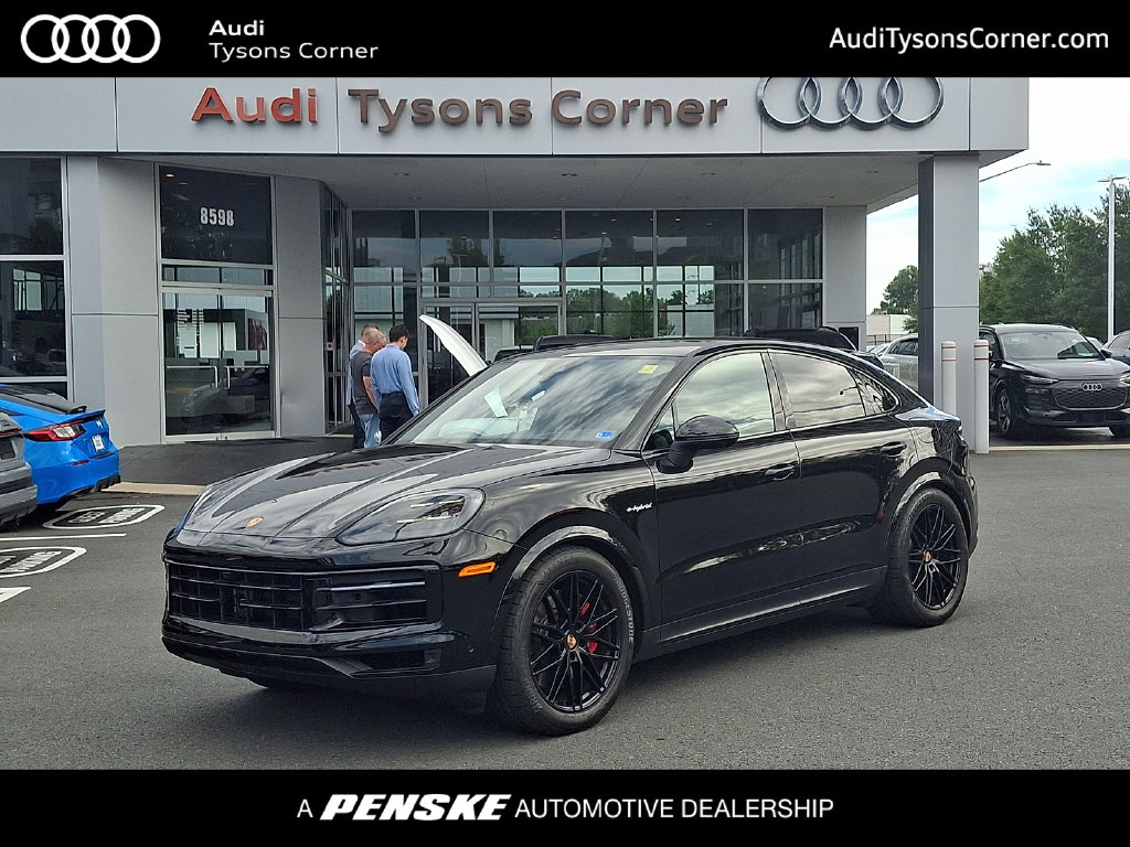 2025 Porsche Cayenne E-Hybrid Coupe
