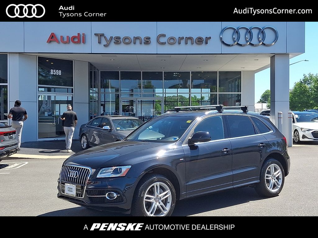 2014 Audi Q5 3.0T quattro tiptronic Premium Plus's photo