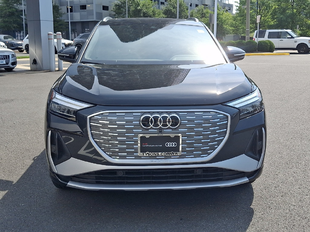 Certified 2023 Audi Q4 e-tron Premium with VIN WA1K2BFZ7PP058932 for sale in Vienna, VA