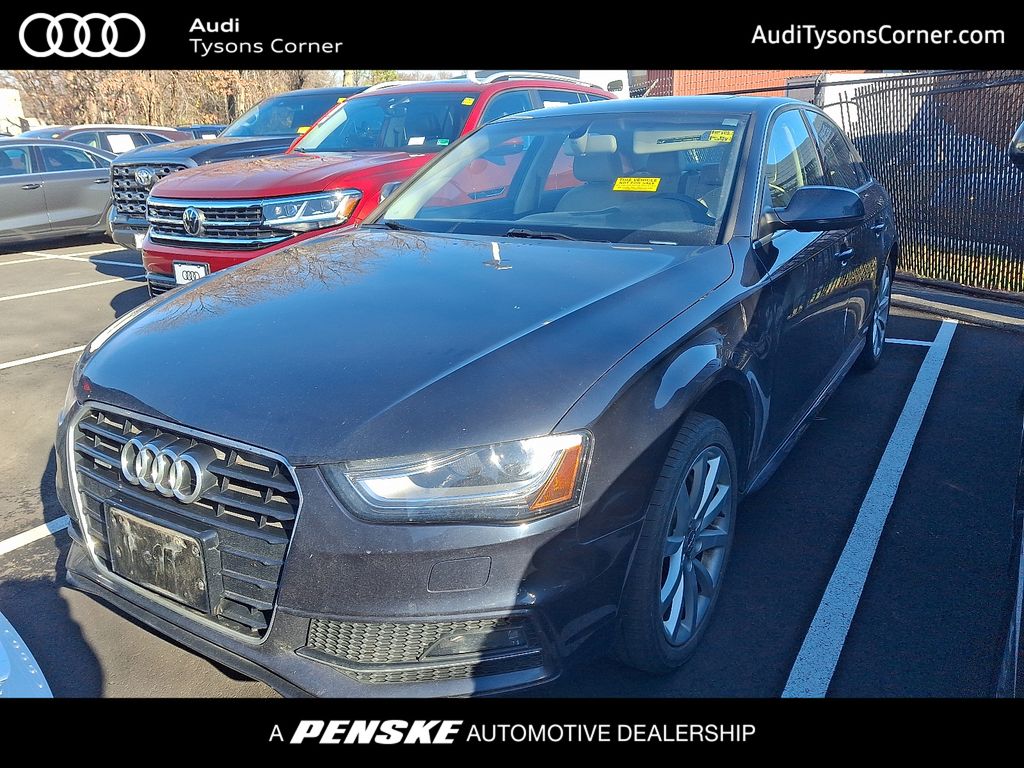 2014 Audi A4 Premium