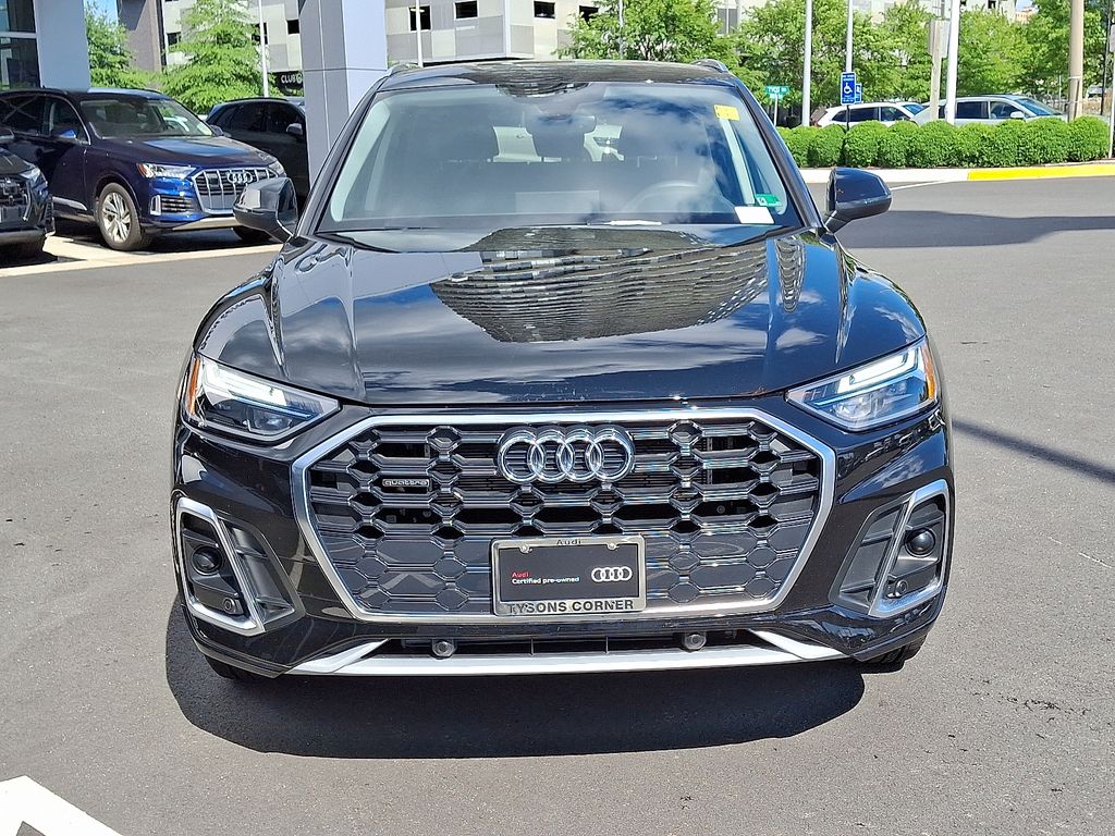 Certified 2024 Audi Q5 Premium with VIN WA1G2AFY5R2106953 for sale in Vienna, VA