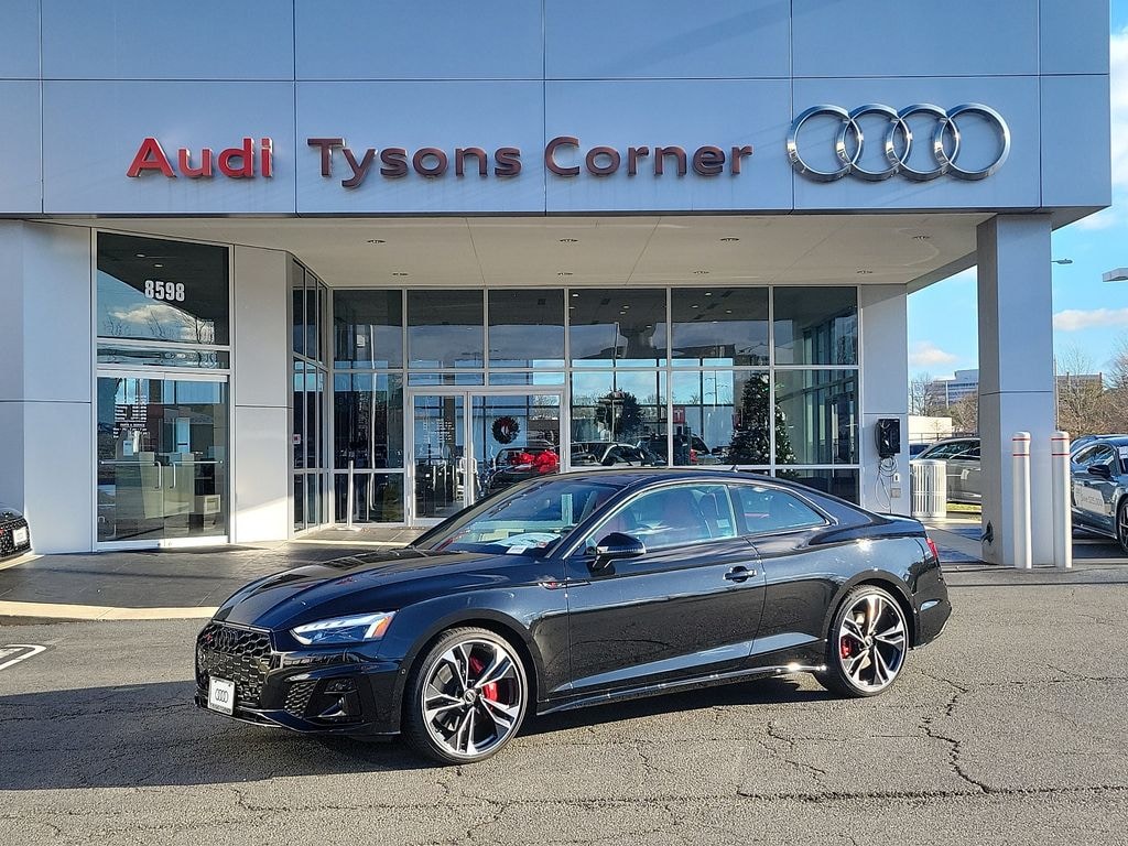 New 2024 Audi S5 Car For Sale at Dealer in Vienna VA Stock24A0431