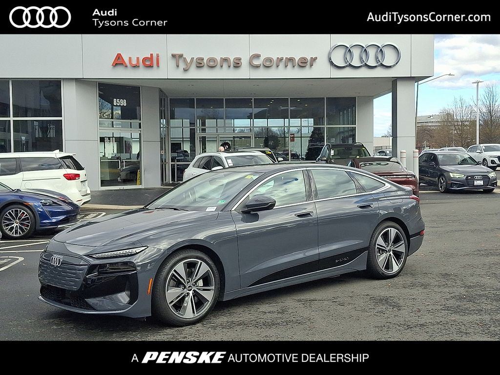 2025 Audi A6 Sportback e-tron Prestige's photo