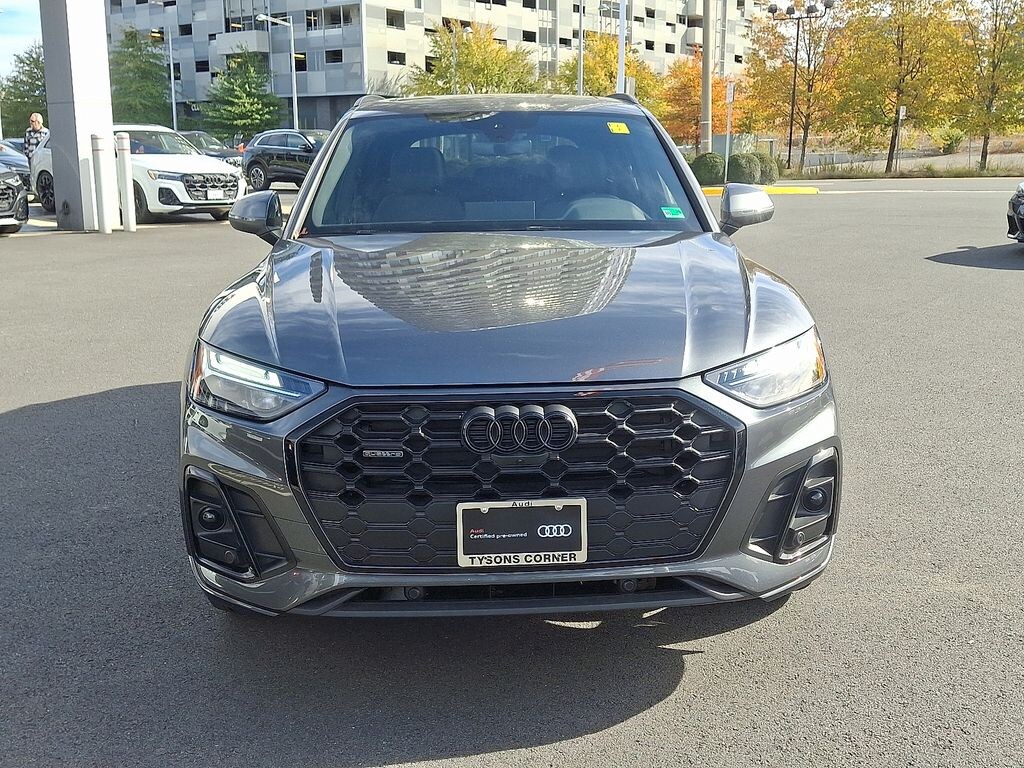 Certified 2022 Audi Q5 45 S Line Premium SUV