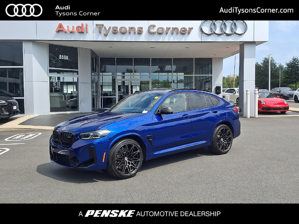 Used 2023 BMW X4 M Base SUV