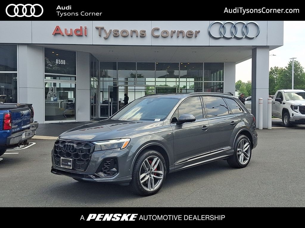Certified 2026 Audi Q7 55 Prestige SUV