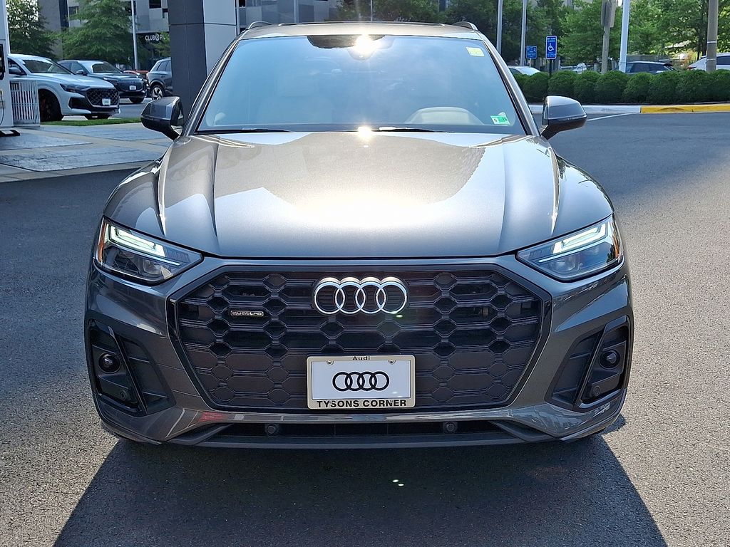 Certified 2025 Audi Q5 Premium with VIN WA1GAAFY2S2030391 for sale in Vienna, VA