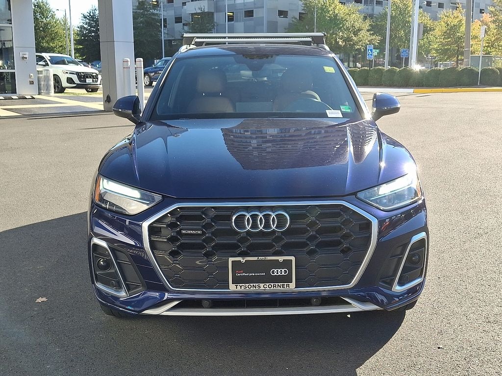 Certified 2022 Audi Q5 45 S Line Premium SUV