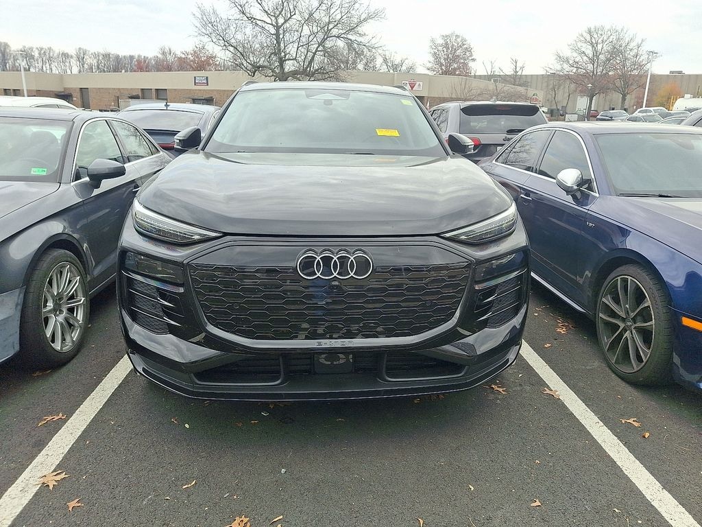 Used 2025 Audi Q6 e-tron Premium Plus SUV