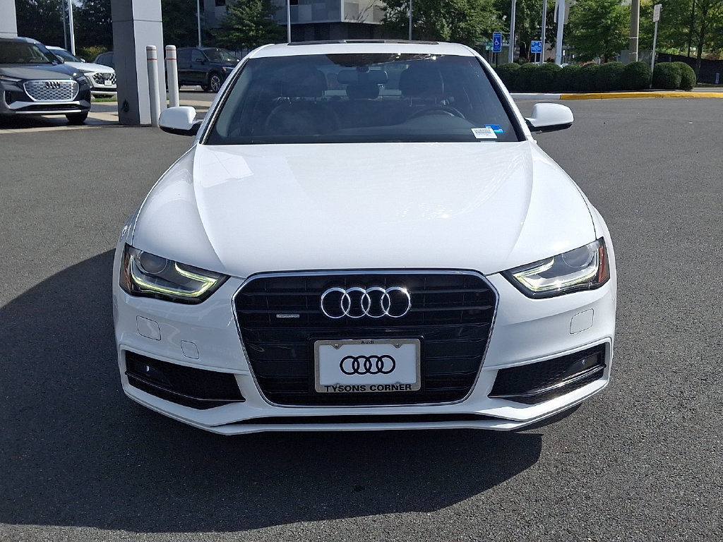 Used 2015 Audi A4 Premium with VIN WAUBFAFL3FN039611 for sale in Vienna, VA