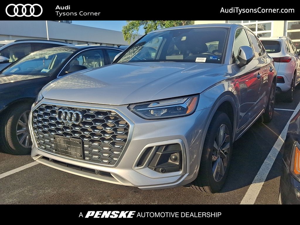 Certified 2023 Audi Q5 Sportback 45 S Line Premium Plus SUV