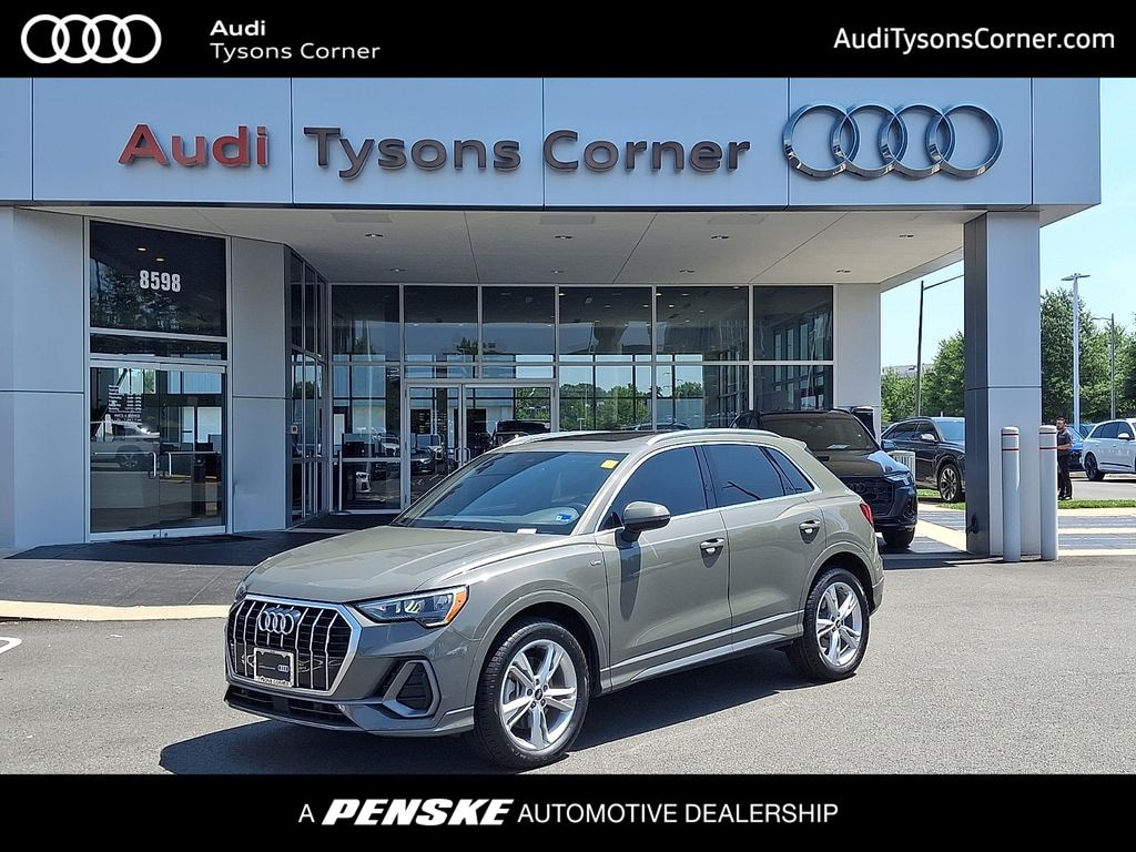 Certified 2022 Audi Q3 Premium SUV