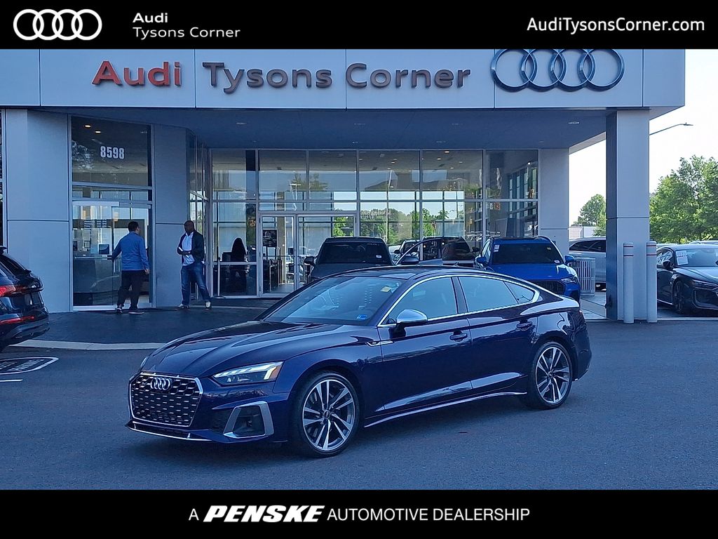 2022 Audi S5 Sportback Premium Plus quattro Tiptronic's photo
