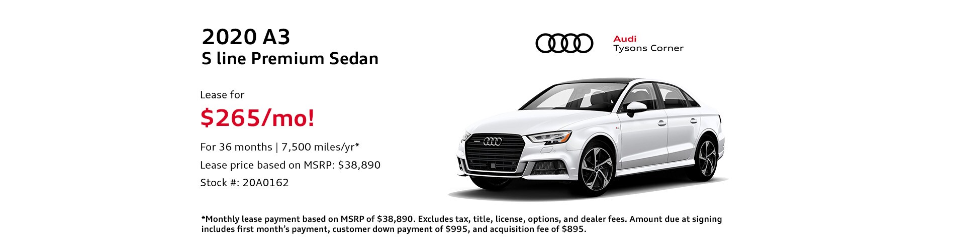 Vienna's Audi Tysons Corner New & Used Luxury Cars & SUVs