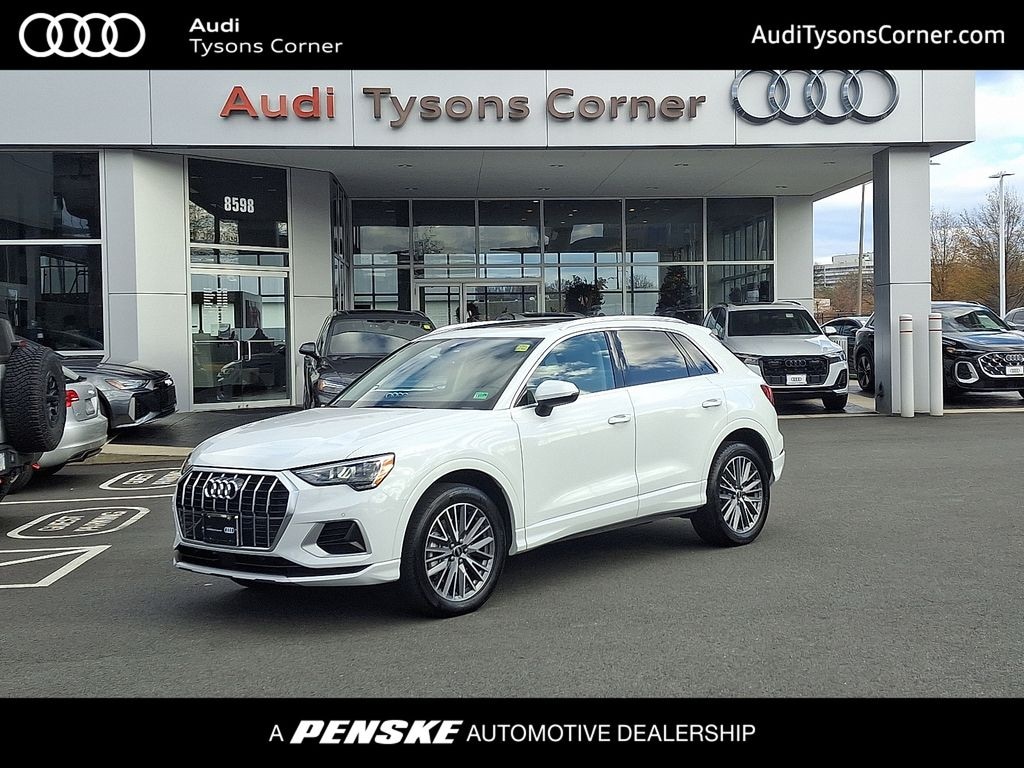 Certified 2022 Audi Q3 Premium SUV