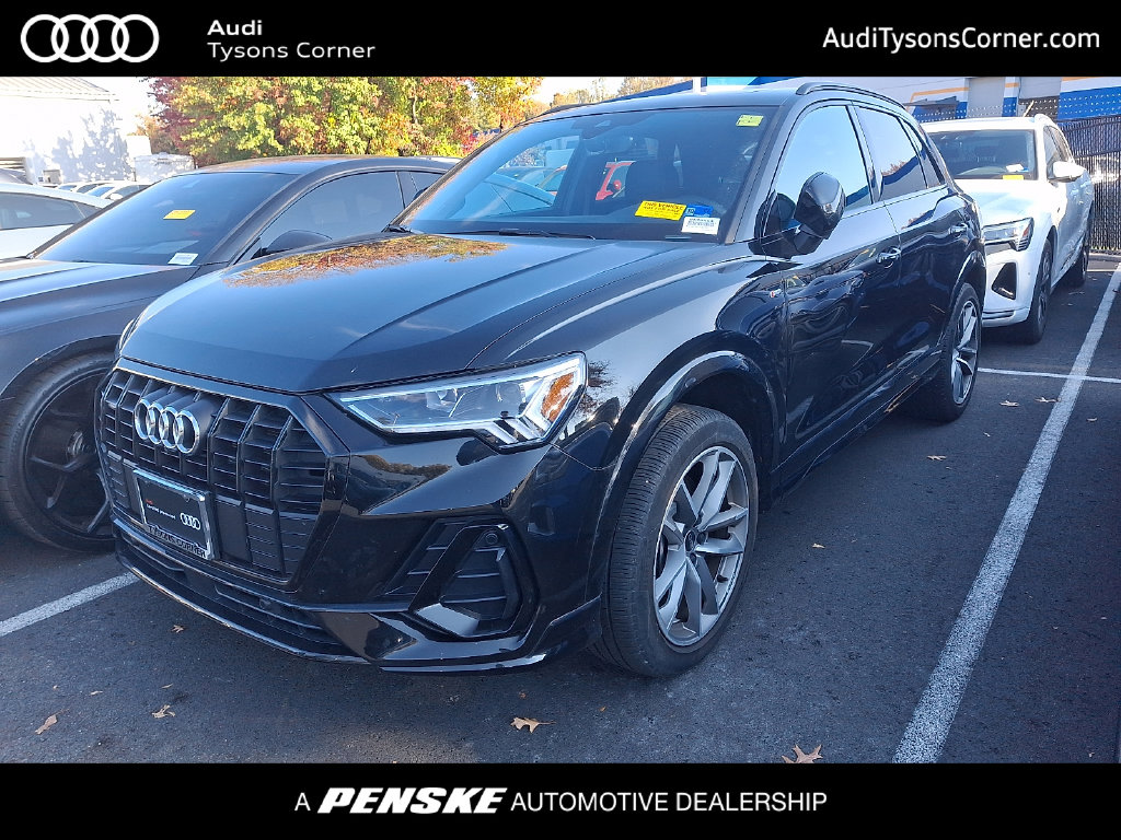 Certified 2024 Audi Q3 Premium Plus SUV
