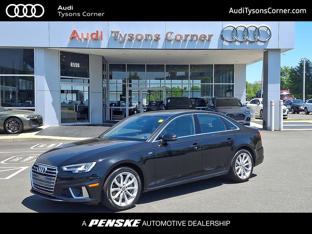 2019 Audi A4 2.0T quattro S tronic Premium Plus's photo
