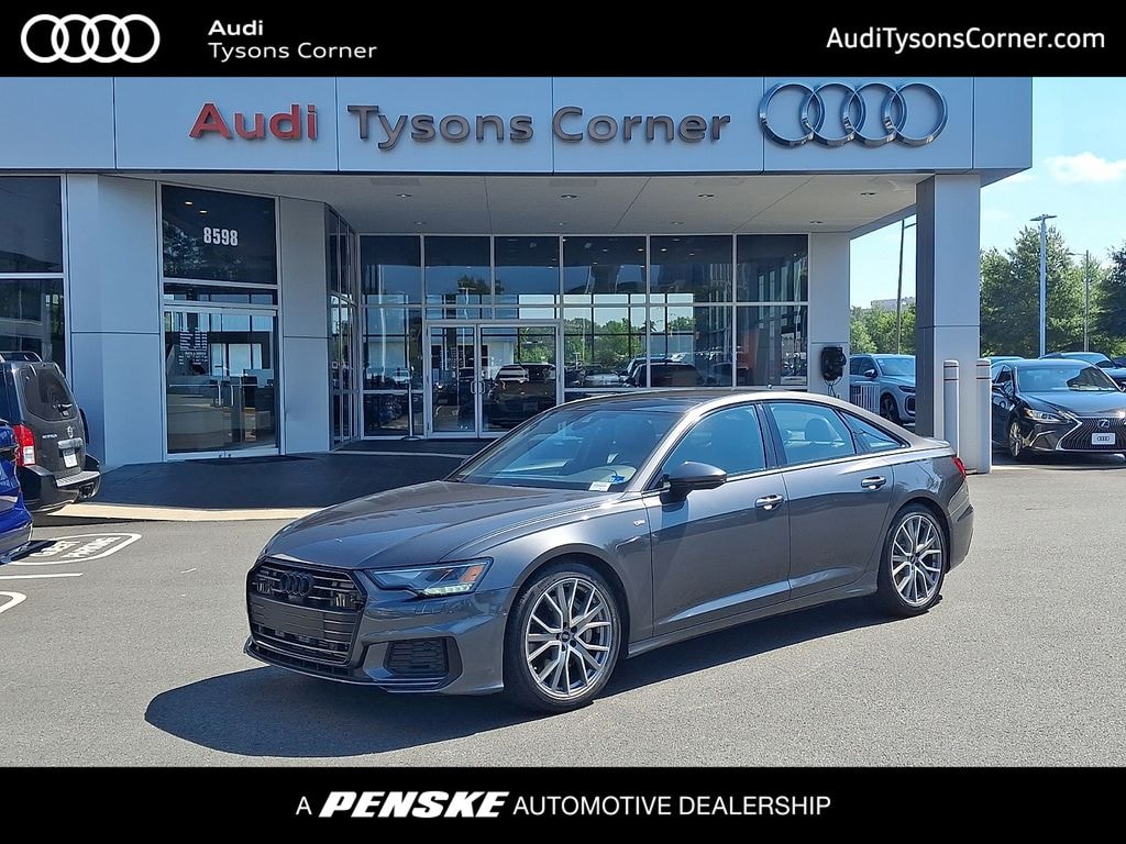 Certified 2023 Audi A6 3.0T Premium Sedan