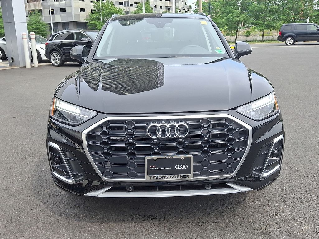 Certified 2024 Audi Q5 Premium with VIN WA1G2AFY9R2123299 for sale in Vienna, VA