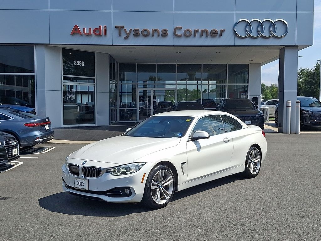 Used 2017 BMW 4 Series 430i xDrive Convertible