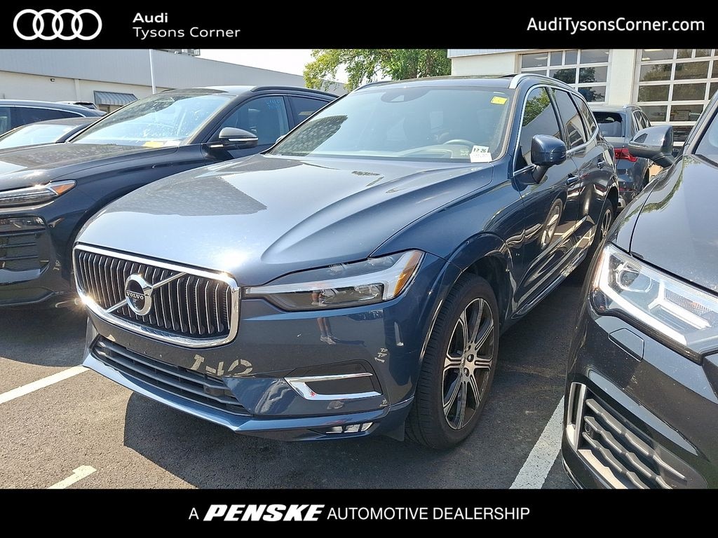 Used 2021 Volvo XC60 T6 Inscription SUV