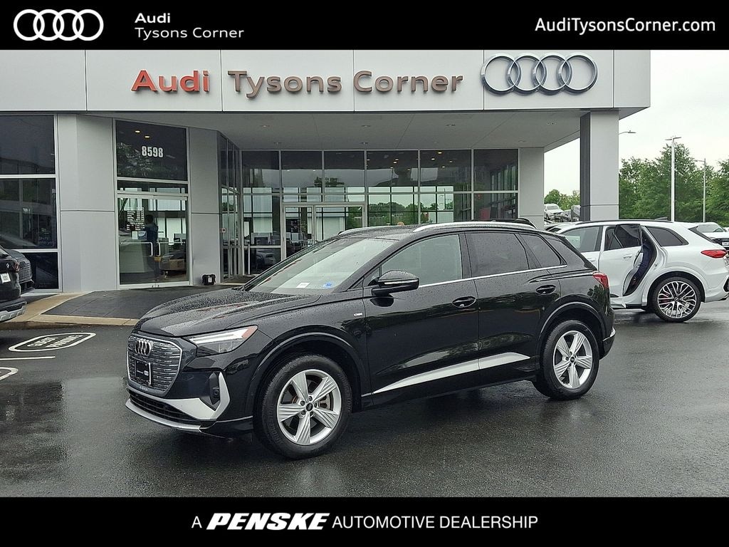 Certified 2023 Audi Q4 e-tron Premium Plus SUV