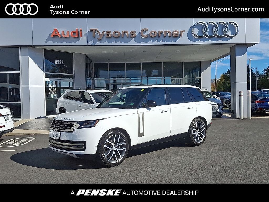 Used 2024 Land Rover Range Rover SE SUV