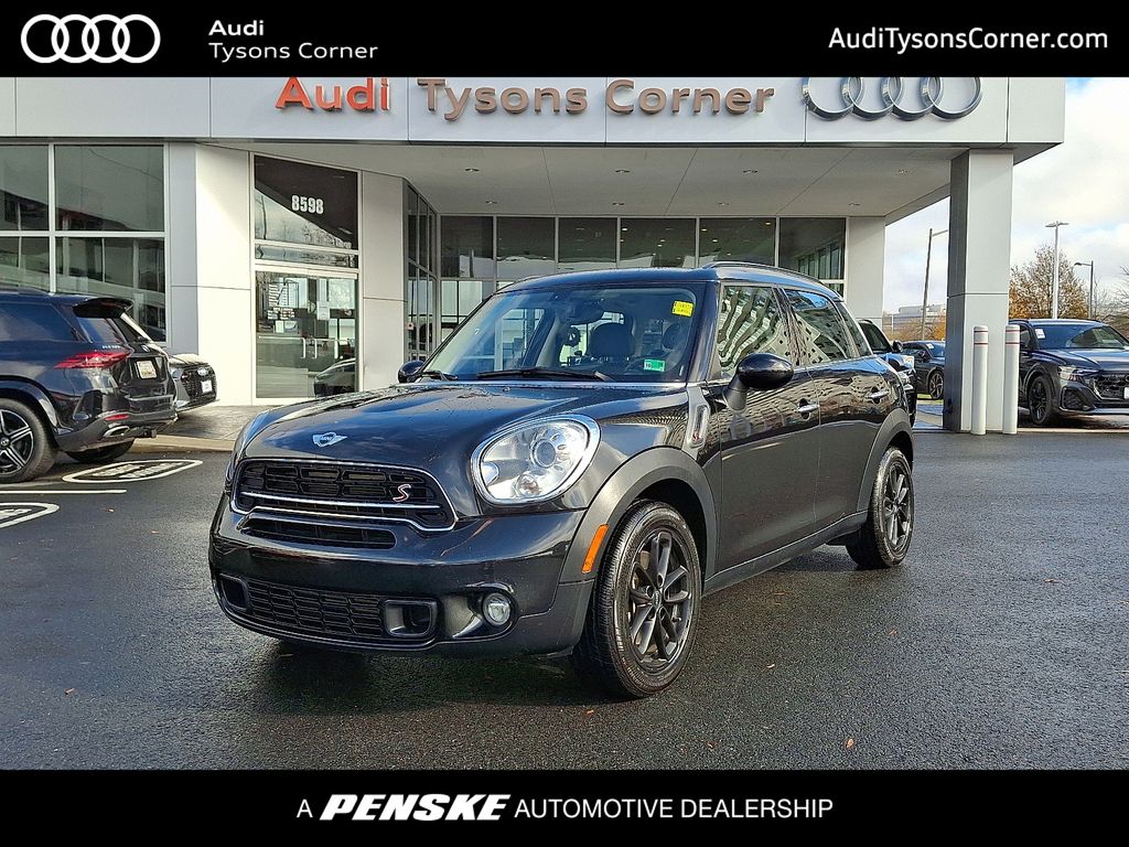 2016 MINI Countryman Countryman S's photo