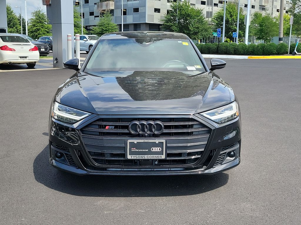 Certified 2021 Audi S8 Base with VIN WAU8SAF84MN011671 for sale in Vienna, VA