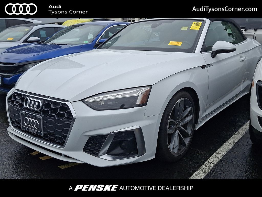 2023 Audi A5 Cabriolet 45 Premium Plus quattro S tronic's photo