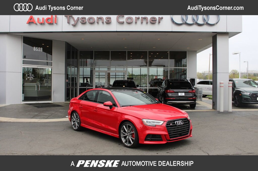 Used 2018 Audi S3 For In Vienna Va Ua23675 Audi Tysons Corner