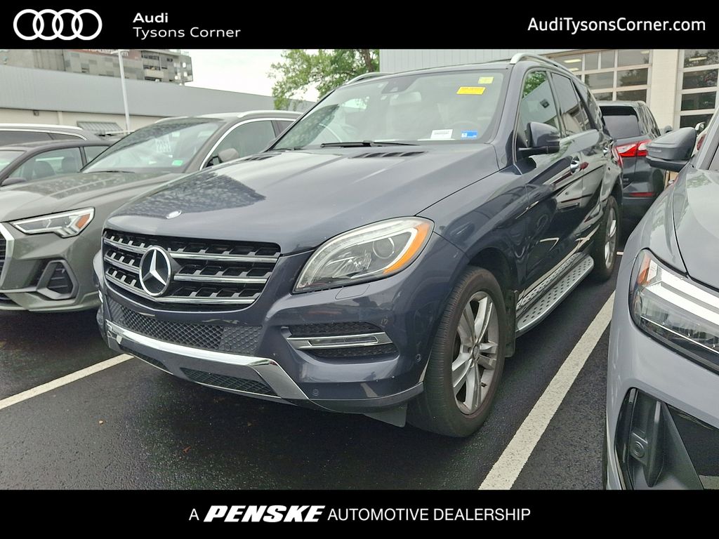2013 Mercedes-Benz M-Class ML350 BlueTEC 4MATIC's photo