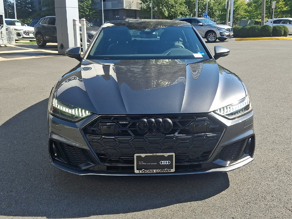 Certified 2024 Audi A7 55 Premium Plus Hatchback