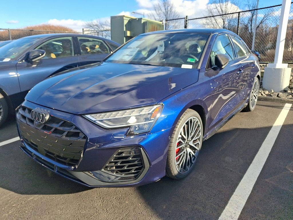 2026 Audi S3 Base's photo