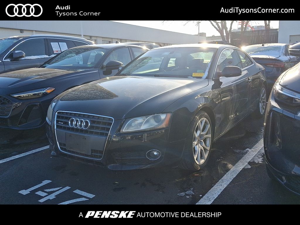 2012 Audi A5 Premium's photo