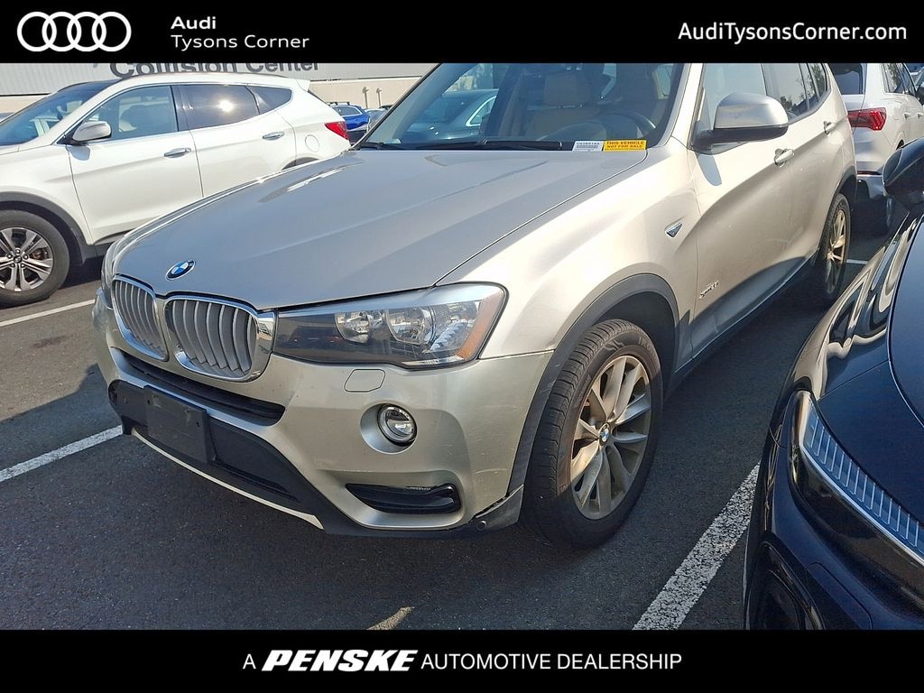 Used 2016 BMW X3 xDrive28i SUV