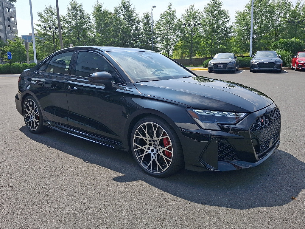 New 2026 Audi RS 3 Sedan