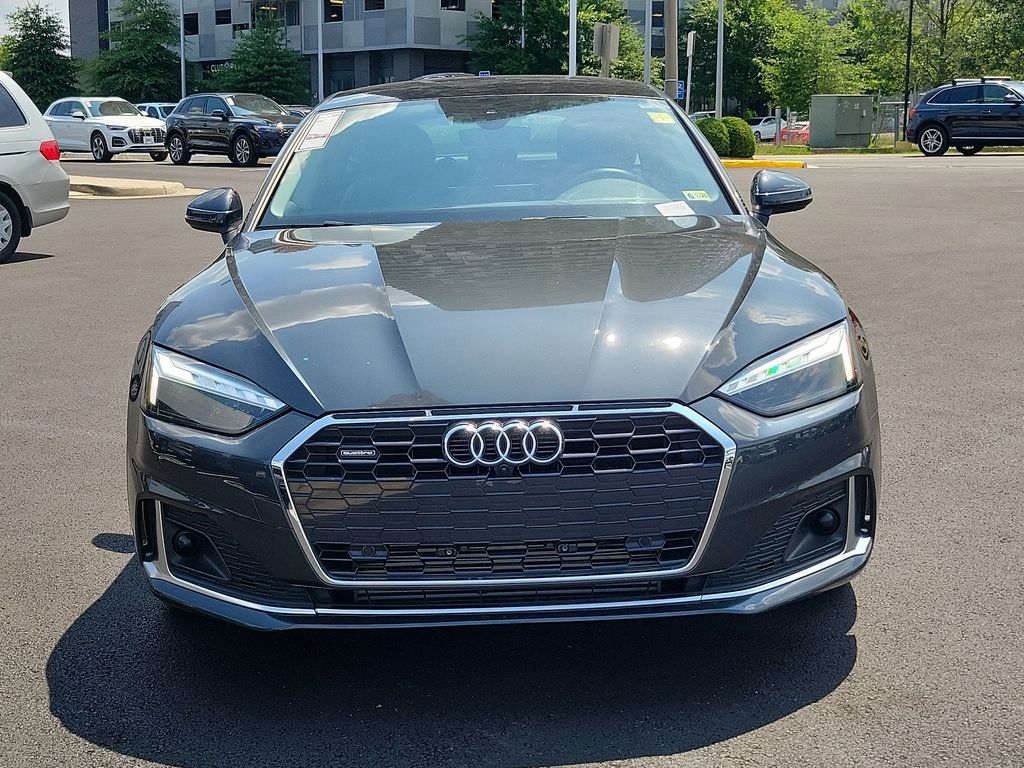 Certified 2023 Audi A5 Sportback Premium Plus with VIN WAUCBCF51PA012624 for sale in Vienna, VA