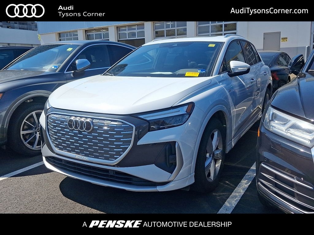 Certified 2025 Audi Q4 e-tron Premium SUV