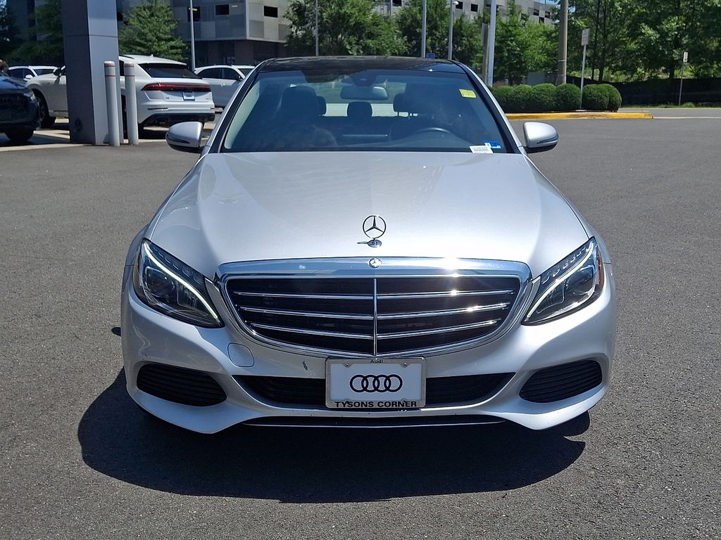 Used 2017 Mercedes-Benz C-Class C300 with VIN 55SWF4KB5HU225153 for sale in Vienna, VA