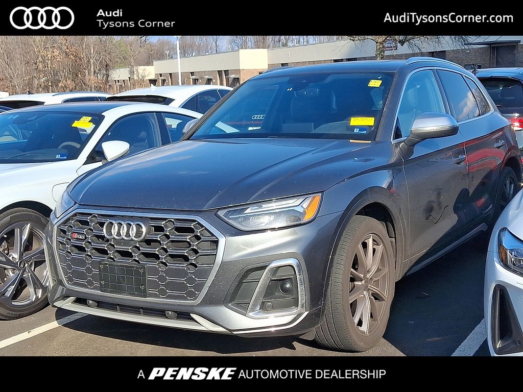 2023 Audi SQ5 Premium Plus's photo