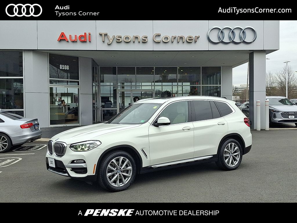 2018 BMW X3 xDrive30i's photo