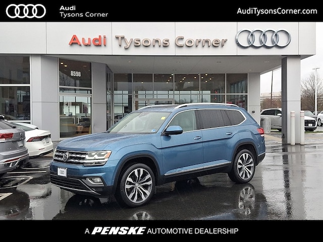 2019 Volkswagen Atlas