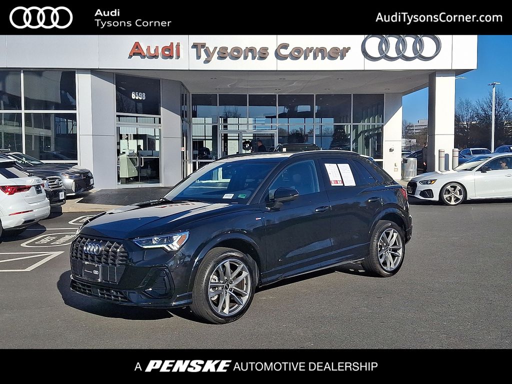 2022 Audi Q3 S Line Premium Plus's photo
