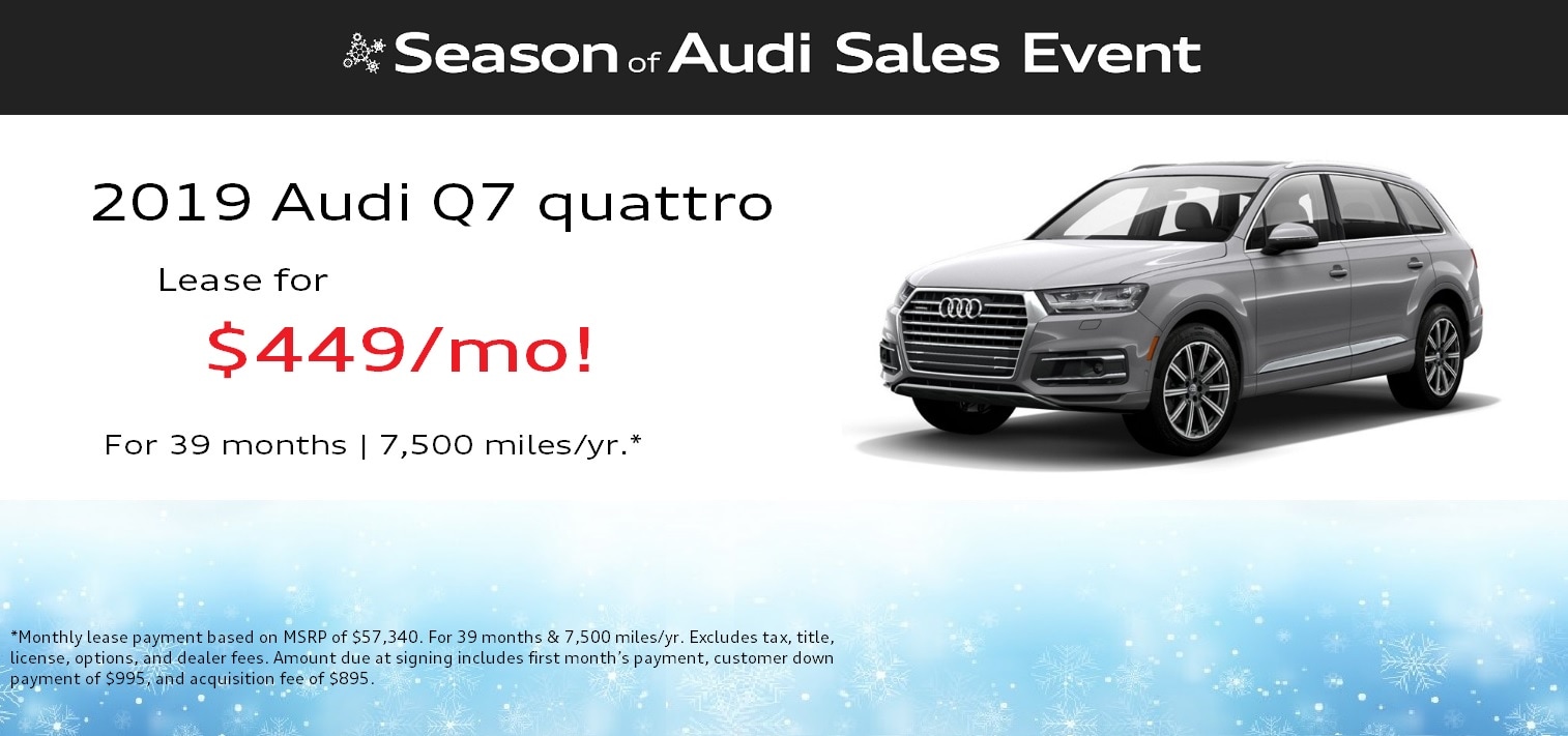 Vienna's Audi Tysons Corner New & Used Luxury Cars & SUVs