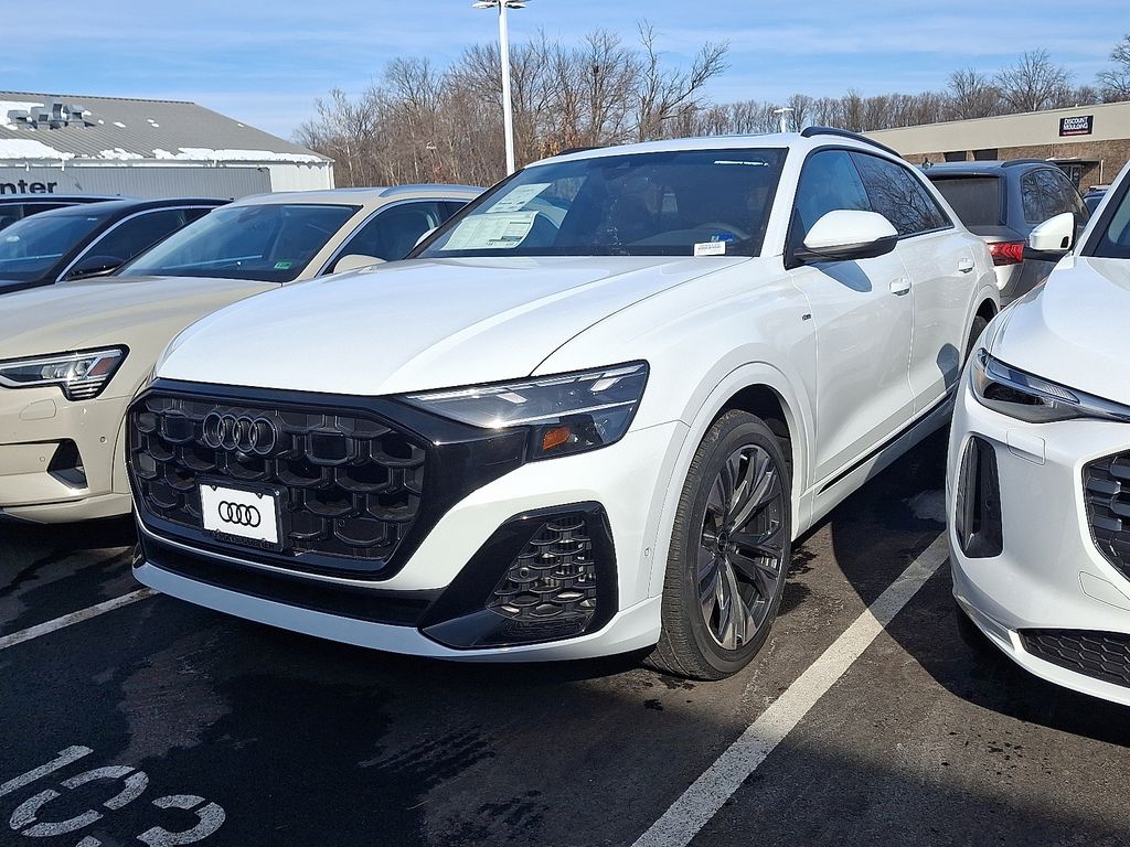 2026 Audi Q8 SUV 
