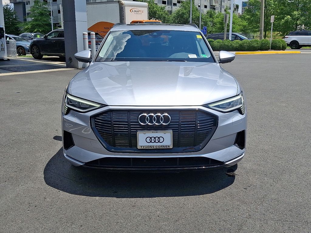 Certified 2022 Audi e-tron Premium with VIN WA1AAAGEXNB031092 for sale in Vienna, VA