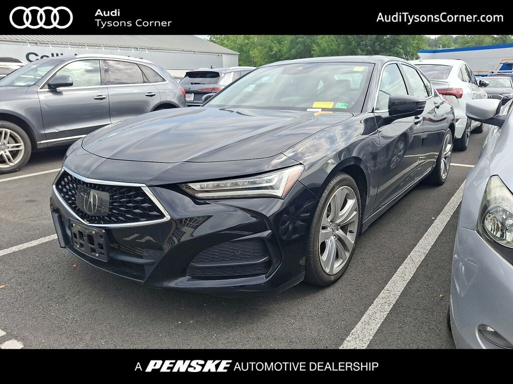 Used 2021 Acura TLX Technology Package Sedan