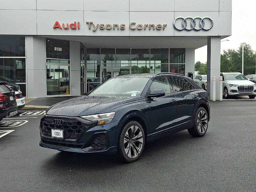 New 2027 Audi Q8 Premium Plus SUV